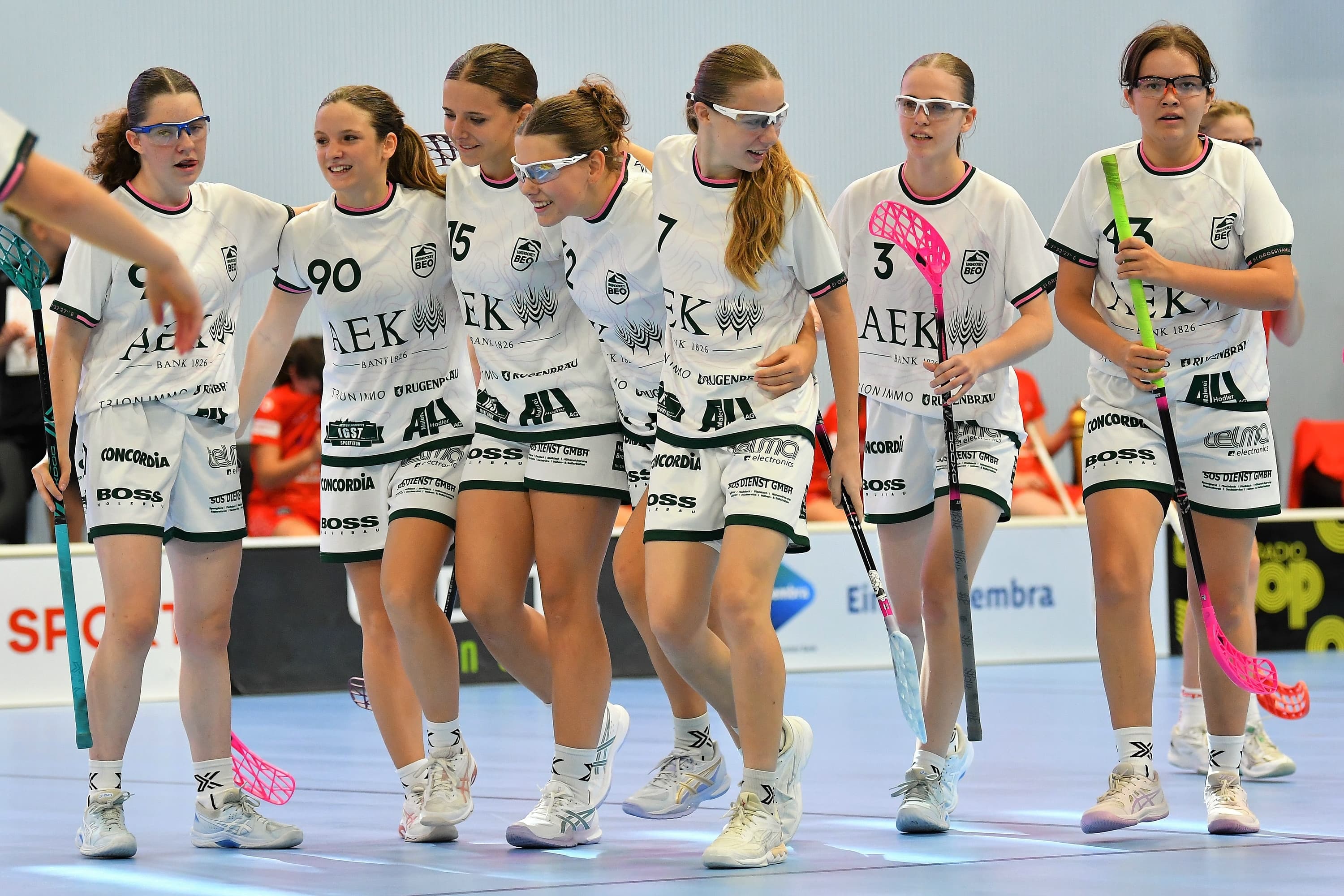 Derby-Sieg für die U17A