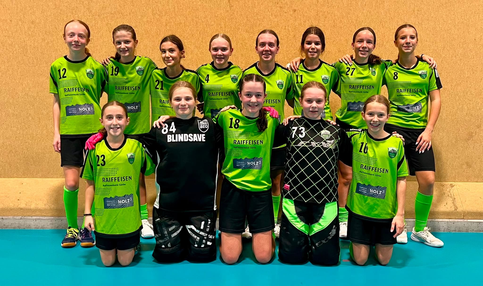 Juniorinnen C (Niesen)