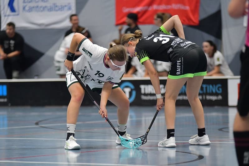 Aufholjagd im letzten Drittel beschert Unihockey Berner Oberland den zweiten Saisonsieg