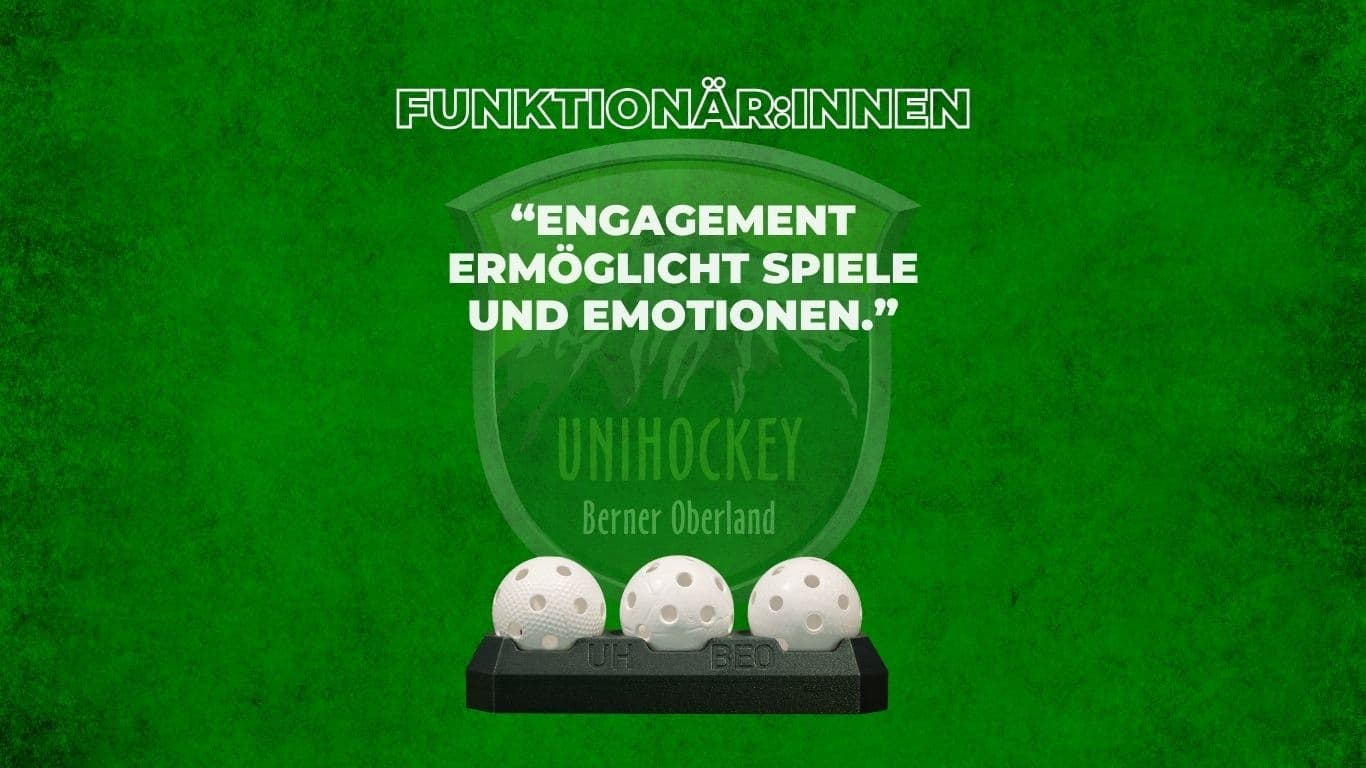 Gemeinsam für Unihockey. Werde Teil der BEO-Familie!