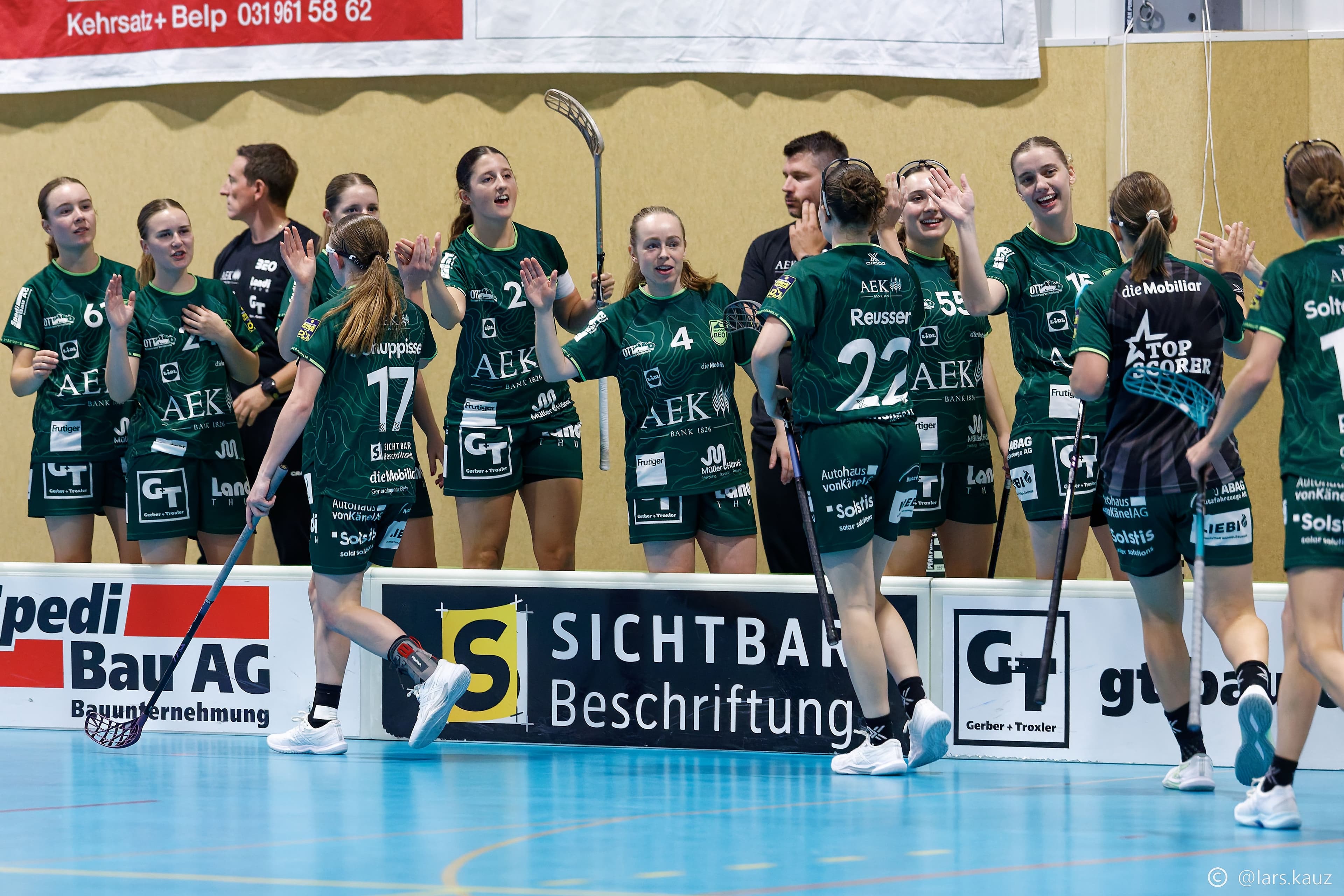 Knapper 3:2-Sieg gegen Chur