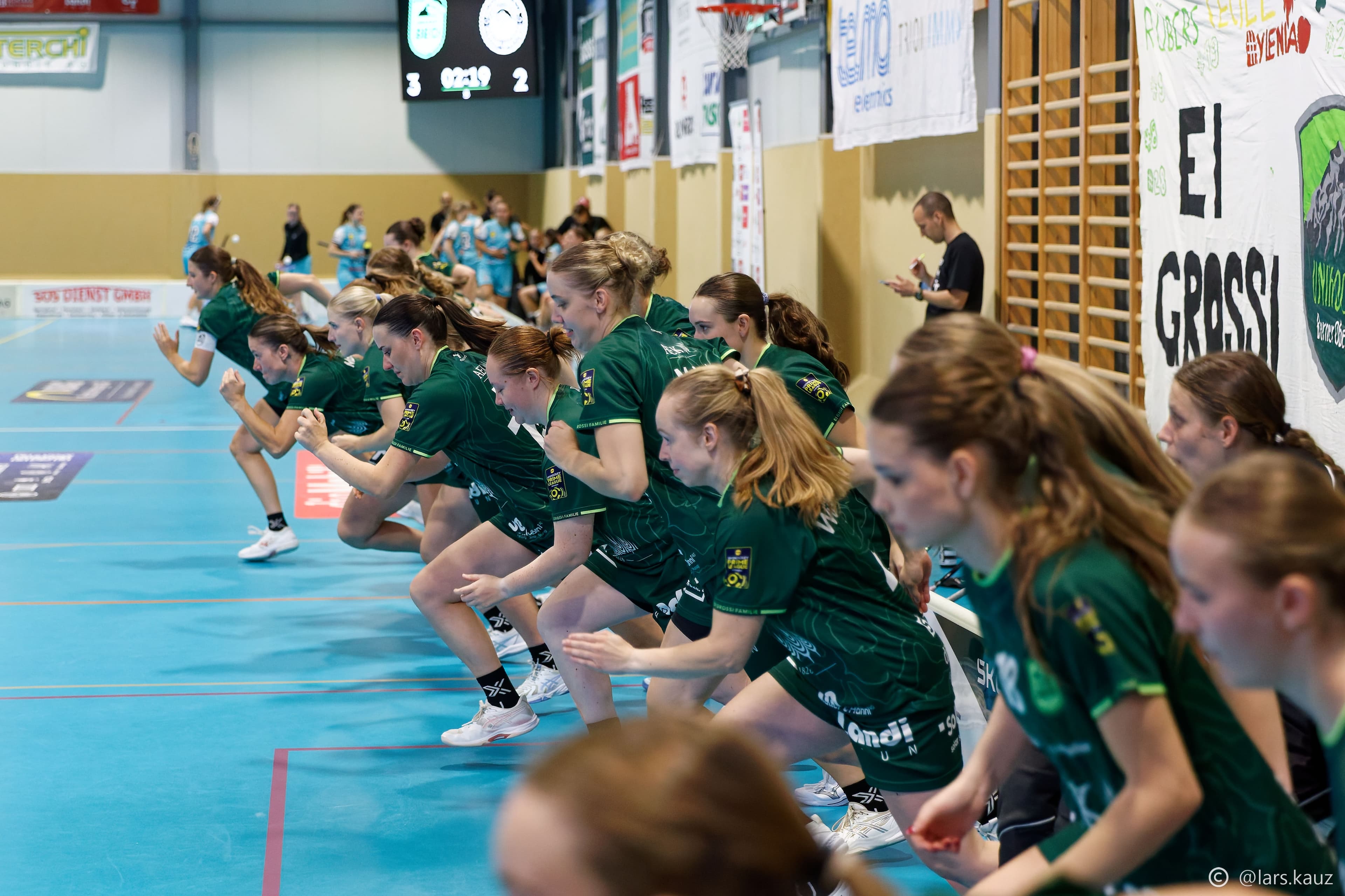 Auswärtsspiel gegen die Ameisen aus Winterthur