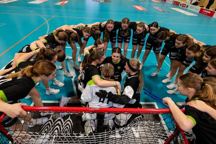 Die U17 von UH BEO startet mit einem 5:2 Sieg in die Viertelfinalserie gegen die Red Ants 