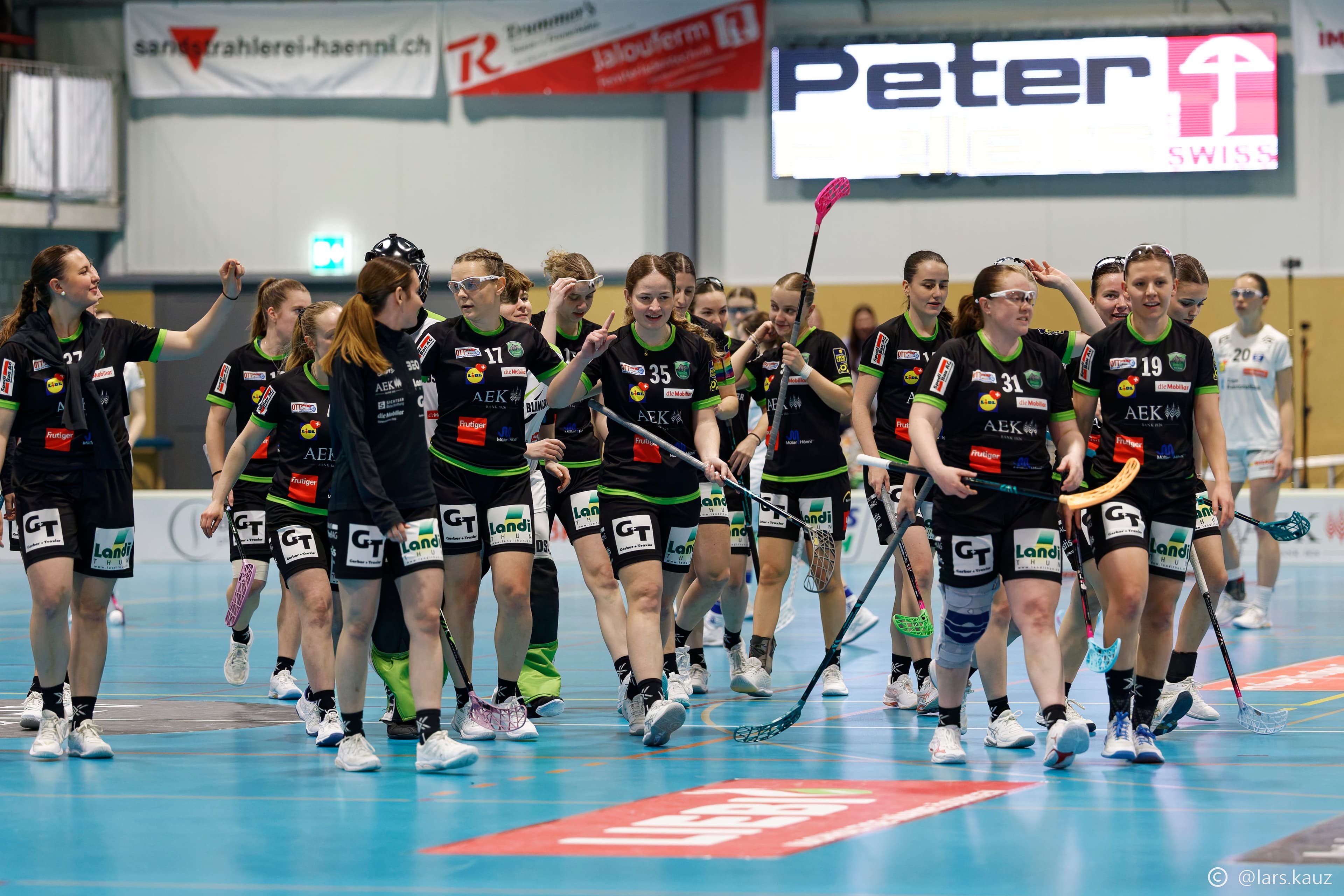 Erster Sieg im Viertelfinal: BEO kämpft sich mit starker Leistung zurück