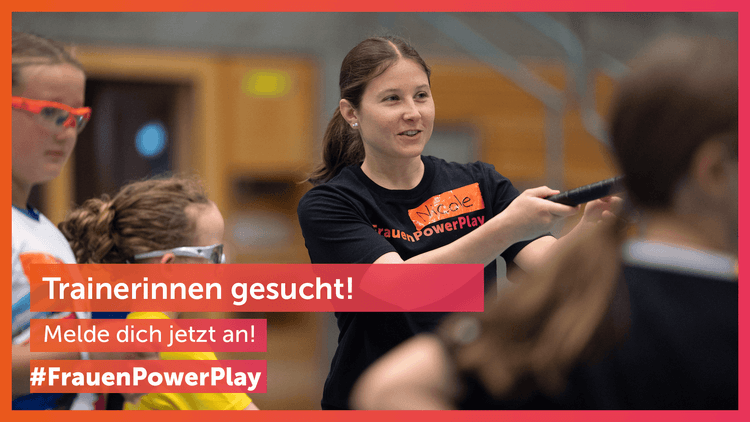 Trainer:innen gesucht